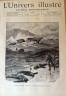 L'UNIVERS ILLUSTRE 1889 N 1776 LES SINISTRES MARITIMES, LE CYCLONE DE SAMOA