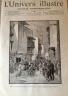 L'UNIVERS ILLUSTRE 1889 N 1786 EXPOSITION UNIVERSELLE, LA RUE DU CAIRE