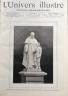 L'UNIVERS ILLUSTRE 1888 N 1741LE MONUMENT DU PERE LACORDAIRE, A SOREZE, TARN