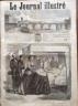 LE JOURNAL ILLUSTRE 1865 n 92 L' IMPERATRICE EUGENIE VISITANT LES CHOLERIQUES