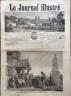 LE JOURNAL ILLUSTRE 1865 N 62 LE NOUVEL OPERA DE PARIS EN CONSTRUCTION