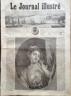 LE JOURNAL ILLUSTRE 1865 N 60 LES PAYSANS D' OSSUN SE RENDANT A LA FOIRE