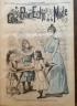 LE PETIT ECHO DE LA MODE 1898 N 28 ROBES POUR JEUNES FILLE, FILLETTES ET GARCONNET