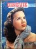 CINEVIE 1947 N 99 DEANNA DURBIN -TYRONE POWER - ORSON WELLES