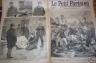 LE PETIT PARISIEN 1895 N° 328 MADAGASCAR LA PRISE DE MAROVOAY LE FORT HOVA