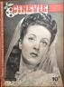 CINEVIE 1946 N 16 DANIELLE DARRIEUX -SIMONE SIMON -CLAUDE RENOIR