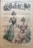 LE PETIT ECHO DE LA MODE 1898 N 30 TOILETTES DE CAMPAGNE