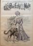 LE PETIT ECHO DE LA MODE 1898 N 35 TOILETTE POUR DAME ET ROBE D'ENFANT