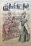 LE PETIT ECHO DE LA MODE 1898 N 21 TOILETTES POUR JEUNES FILLES OU JEUNES FEMMES