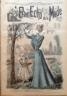 LE PETIT ECHO DE LA MODE 1898 N 23 TOILETTES DE CAMPAGNE POUR DAME ET ENFANT