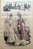 LE PETIT ECHO DE LA MODE 1898 N 20 TOILETTES DE MARIEE ET DE CEREMONIE