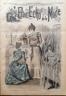 LE PETIT ECHO DE LA MODE 1898 N 51 TOILETTES DE VILLE