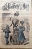LE PETIT ECHO DE LA MODE 1898 N 52 COSTUMES DE VILLE POUR DAME ET ENFANTS
