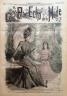 LE PETIT ECHO DE LA MODE 1899 N 34 TOILETTE POUR DAME ET ROBE POUR FILLETTE