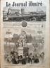 LE JOURNAL ILLUSTRE 1864 N 42 INAUGURATION DE LA STATUE DE DAUBENTON, A PARIS