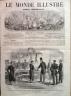 LE MONDE ILLUSTRE 1864 N 395 SEJOUR DE L' EMPEREUR DE RUSSIE A NICE