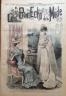 LE PETIT ECHO DE LA MODE 1899 N 42 TOILETTES DE MARIEE ET DE DEMOISELLE D'HONNEUR