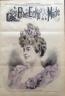 LE PETIT ECHO DE LA MODE 1899 N 16 COIFFURE DE JEUNE FILLE OU DE JEUNE FEMME