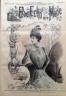 LE PETIT ECHO DE LA MODE 1899 N 19 CORSAGE BLOUSE POUR JEUNE FEMME