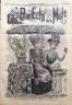 LE PETIT ECHO DE LA MODE 1899 N 21 TOILETTES DE JEUNE FEMME ET DE FILLETTE
