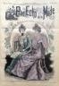 LE PETIT ECHO DE LA MODE 1889 N 23 TOILETTES POUR JEUNES FILLES OU JEUNES FEMMES