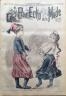 LE PETIT ECHO DE LA MODE 1899 N 3 COSTUMES FRANCAIS ET RUSSE POUR ENFANTS