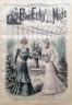 LE PETIT ECHO DE LA MODE 1899 N 5 TOILETTES POUR JEUNE FILLE ET JEUNE FEMME