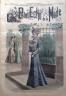 LE PETIT ECHO DE LA MODE 1899 N 7 TOILETTE DE PROMENADE POUR JEUNE FILLE