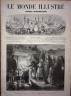 LE MONDE ILLUSTRE 1873 N 872 NOËL : VIEiLLES COUTUMES DE TOURAINE