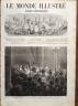 LE MONDE ILLUSTRE 1873 N 870 PROCES DE ACHILLE BAZAINE, LECTURE DE LA SENTENCE