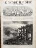 LE MONDE ILLUSTRE 1873 N 864 L' INCENDIE DU GRAND OPERA DE PARIS