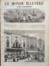 LE MONDE ILLUSTRE 1873 N 856 LE NOUVEAU THEATRE DE LA PORTE SAINT MARTIN