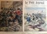 LE PETIT JOURNAL 1907 N 864 LA CRISE VITICOLE