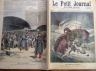 LE PETIT JOURNAL 1891 N 53 LES DERNIERES TEMPETES, UN SAUVETAGE AUX SABLES D'OLONNE