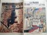 LE FRANCE DE BORDEAUX ET DU SUD EST 1898 N 16 LE COURONNEMENT DE LA REINE DE HOLLANDE