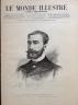 LE MONDE ILLUSTRE 1887 N 1602 SPECIAL : M.SADI CARNOT PRESIDENT DE LA REPUBLIQUE