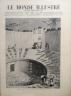 MONDE ILLUSTRE 1897 N 2079 LE CIMETIERE DES PARSIS A BOMBAY : LA TOUR DU SILENCE