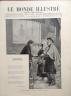 LE MONDE ILLUSTRE 1897 N 2076 LES MOIS POETIQUES 