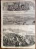 LE NOUVEL ILLUSTRE 1866 N 63 LA GUERRE D' ITALIE: LE PASSAGE A GUE DES TROUPES