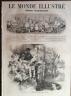 LE MONDE ILLUSTRE 1861 N 228 FÊTE DU 15 AOÛT AU THEATRE DE L' AMBIGU COMIQUE
