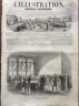 L'ILLUSTRATION 1853 N 556 CONSEIL DU DIVAN DE CONSTANTINOPLE LE 26 SEPT 1853