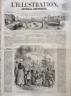 L'ILLUSTRATION 1853 N 541 GRANDES MANOEUVRES AU CAMP DE SATORY, REVUE D' HONNEUR