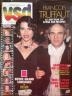 VSD 1984 N 373 FRANCOIS TRUFFAUT ET FANNY ARDANT