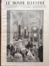 LE MONDE ILLUSTRE 1888 N 1610 AU BAL DE L' HOTEL DE VILLE M. et Mme SADI CARNOT