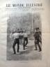 LE MONDE ILLUSTRE 1888 N 1634 LE DUEL ENTRE M. FLOQUET ET LE GENERAL BOULANGER