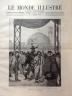 LE MONDE ILLUSTRE 1888 N 1638 AU CAMBODGE: LE JEU DES TRENTE-SIX BÊTES