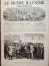 LE MONDE ILLUSTRE 1869 N 659 LES ELECTIONS DE PARIS 1869 : L'ADDITION DES VOTES