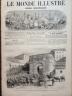 LE MONDE ILLUSTRE 1869 N 656 VOYAGE EN ORIENT DE S.M. L' IMPERATRICE EUGENIE