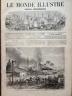 LE MONDE ILLUSTRE 1869 N 644 INSURRECTION DE L' ÎLE DE CUBA, A LA TRINIDAD