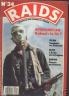 LE MAGAZINE RAIDS N° 34 L'ECOLE DE LA LEGION 1989